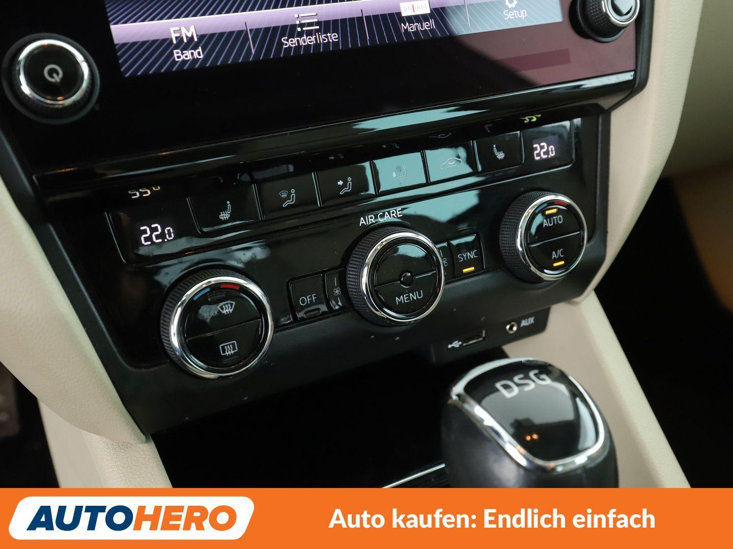Skoda Octavia 2.0 TDI Style Aut.*LED*TEMPO*PDC*