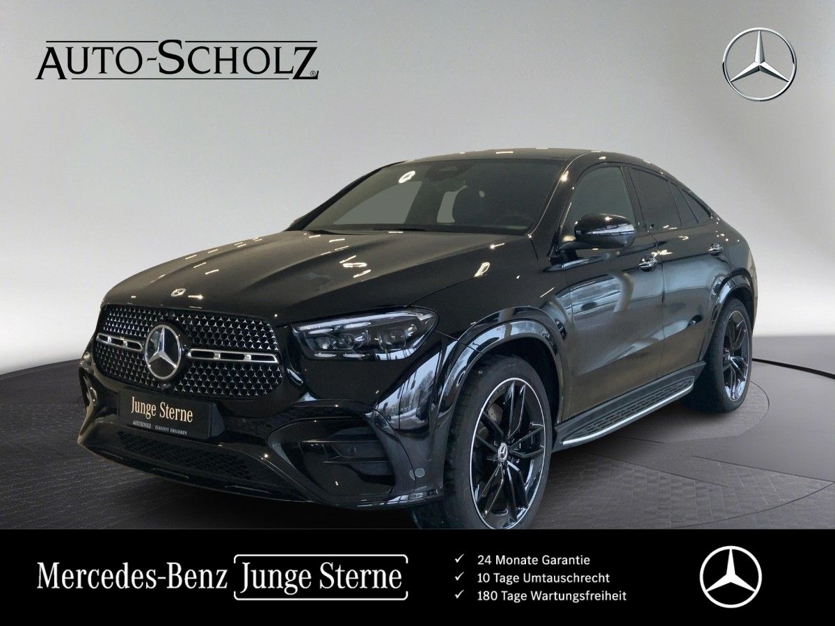 MERCEDES-BENZ GLE 300 d 4M Coupé AMG PREMIUM+NIGHT+AIRM+AHK+WS