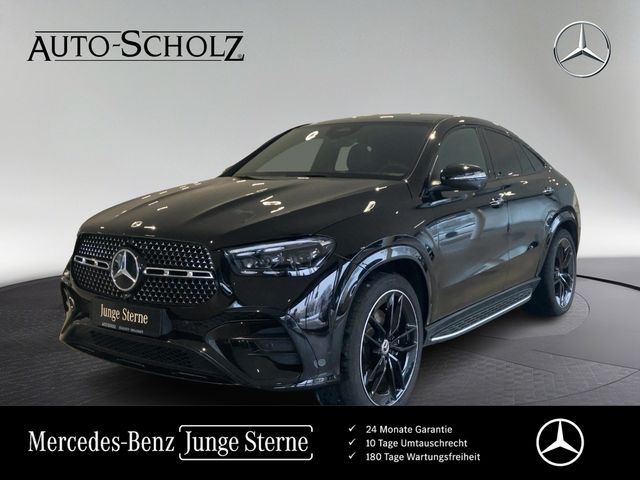 MERCEDES-BENZ GLE 300 d 4M Coupé AMG PREMIUM+NIGHT+AIRM+AHK+WS