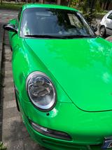Porsche 997 Carrera S Coupé Rarität in Orginal GT3 grün 