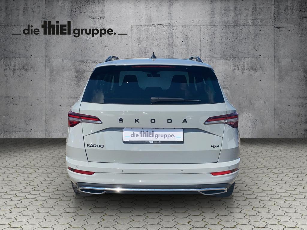 Skoda Karoq 2.0 TSI Sportline DSG 4x4 Navi+PDC+Kamera+