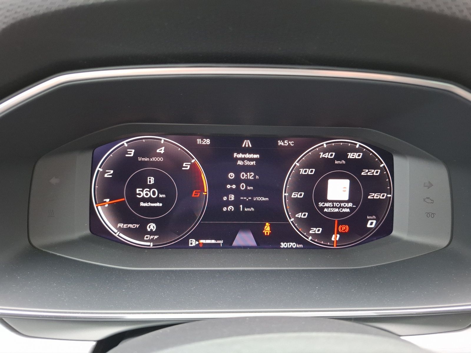 Fahrzeugabbildung SEAT Leon TDI FR-Line LED Navi GRA PDC SH LM
