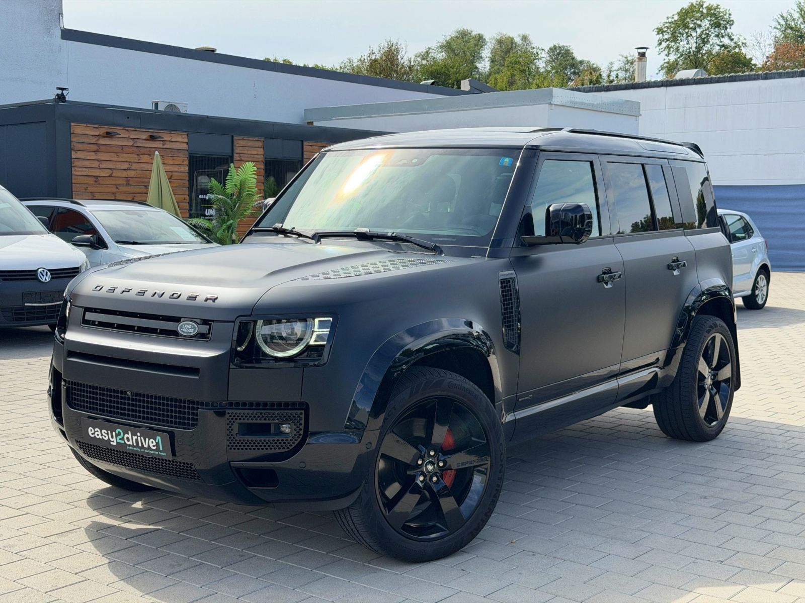 Land Rover Defender 110 V8 360° PANO AHK MERIAN foto 3