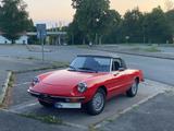 Alfa Romeo Spider Veloce, Fastback, Coda Tronca, 2000 - Alfa Romeo Oldtimer: Cabrio