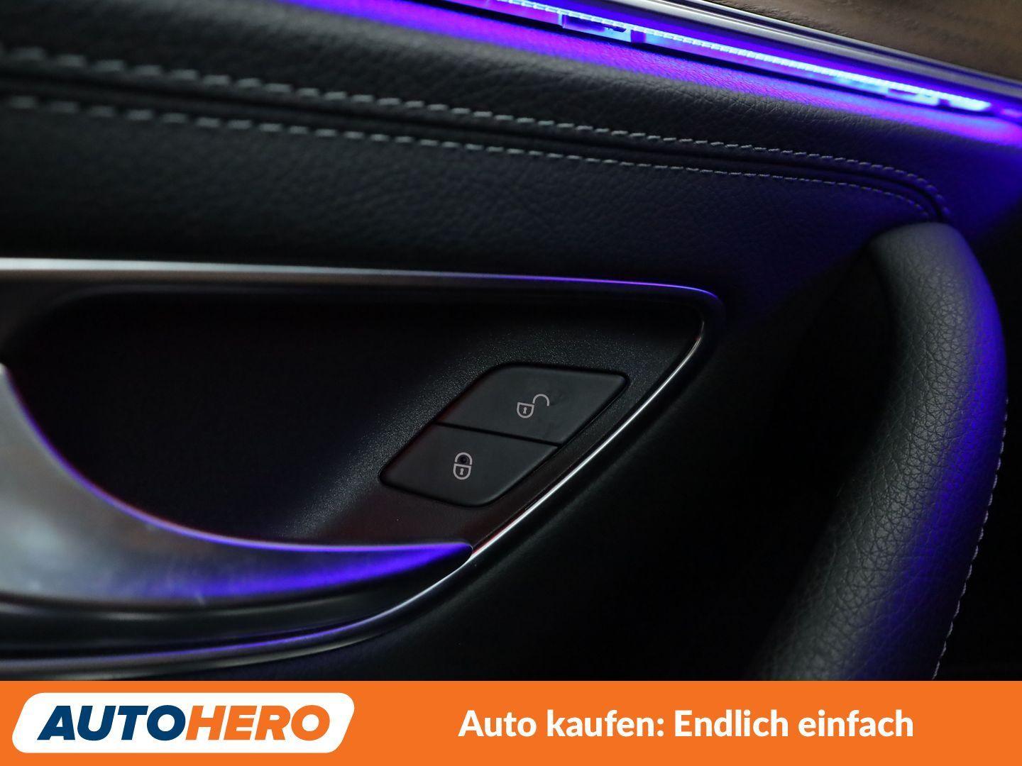 Mercedes-Benz E 200 Mild-Hybrid AMG Line Aut. *NAVI*LED*TEMPO*