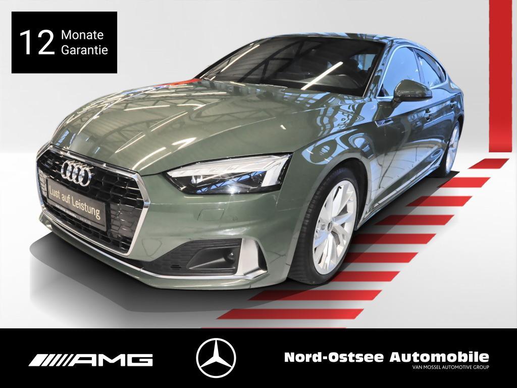 Audi A5 45 2.0 TFSI Sportback quattro advan. LED SHZ