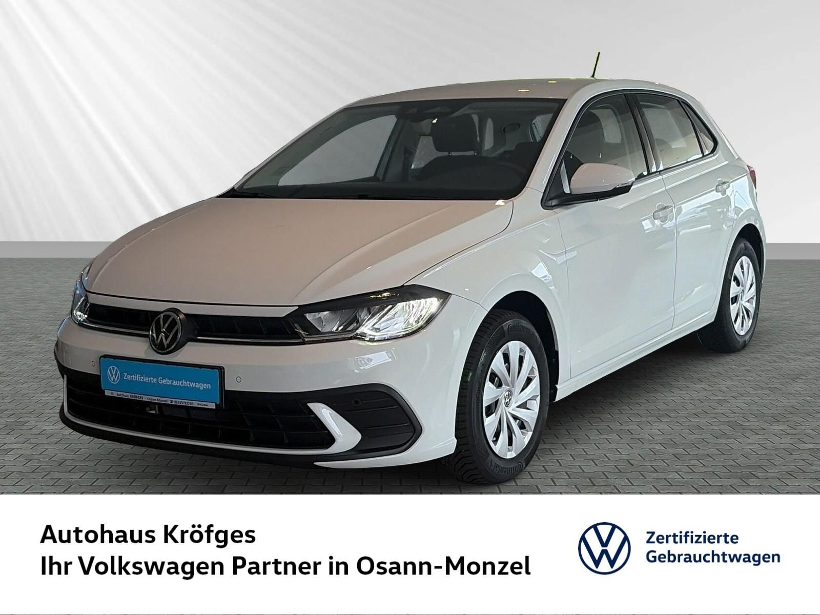 Volkswagen Polo Life 1.0 l TSI Navi Sitzheizung Rear View foto 1