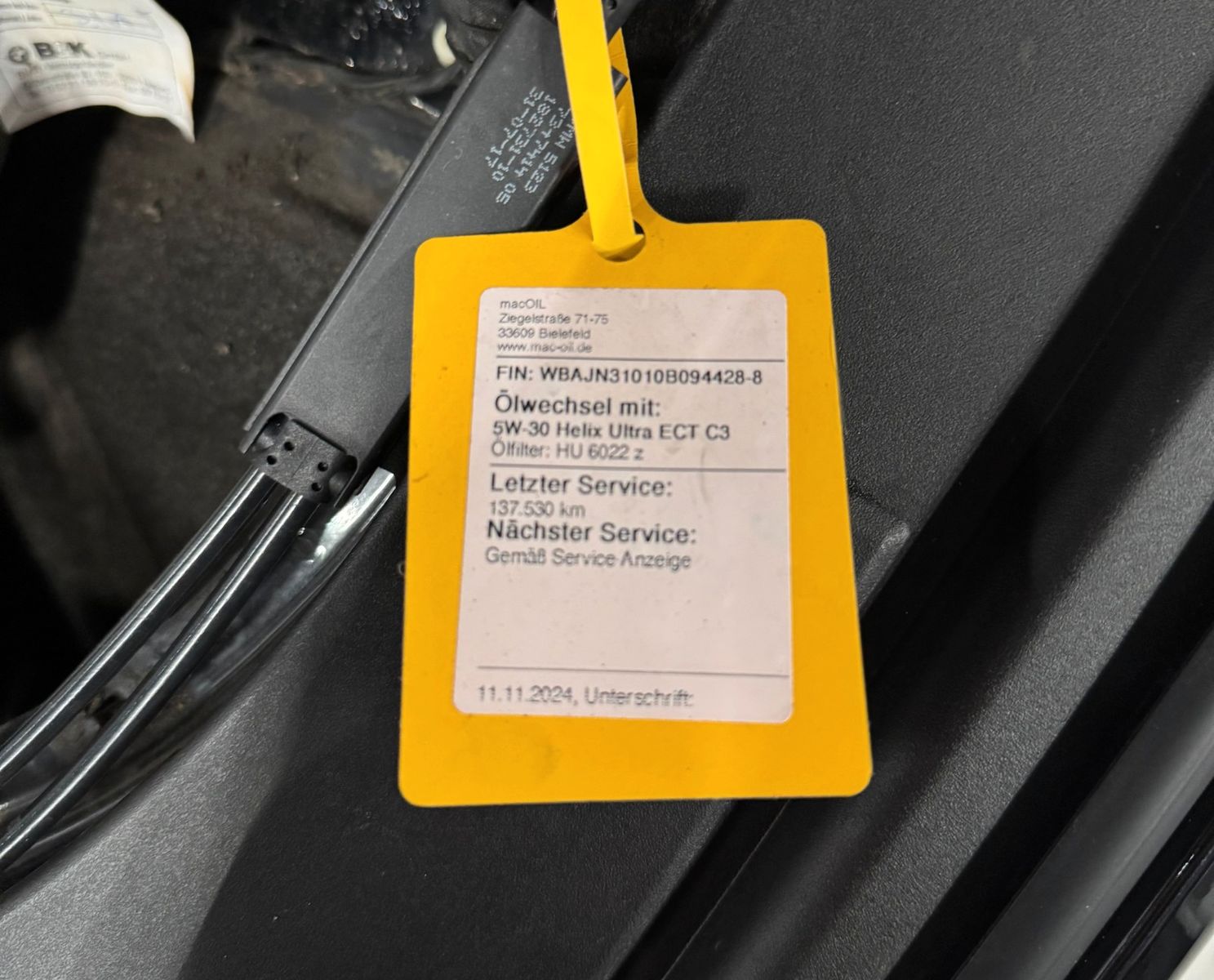 Fahrzeugabbildung BMW 530D Touring Sport Line Voll+AHK+Garantie