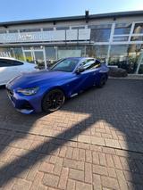 BMW 230i Steptronic Coupé - - blaue BMW 230