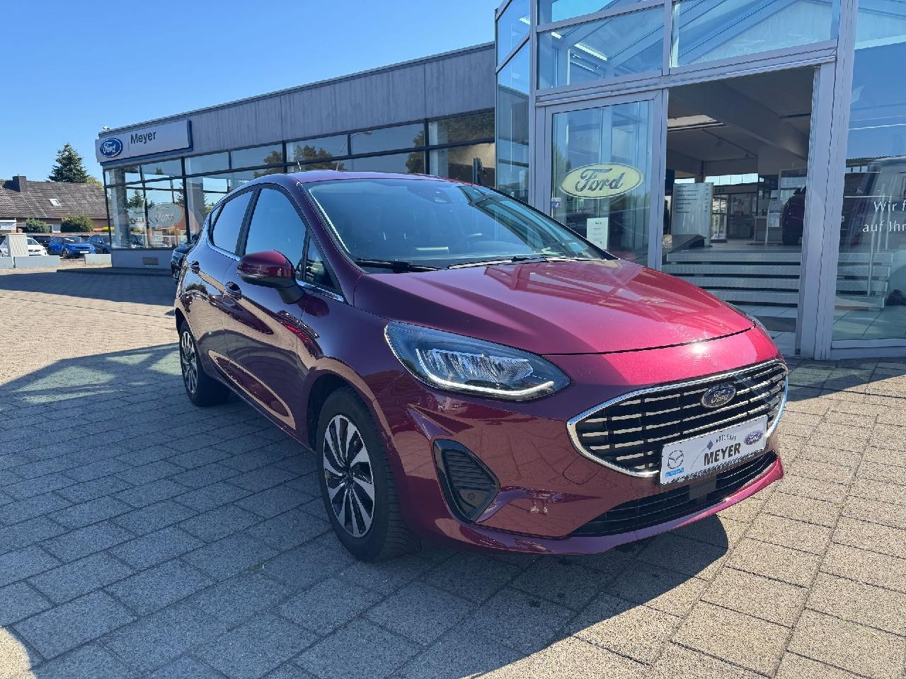 Ford Fiesta Titanium Rückfahrkamera/Winter-Paket