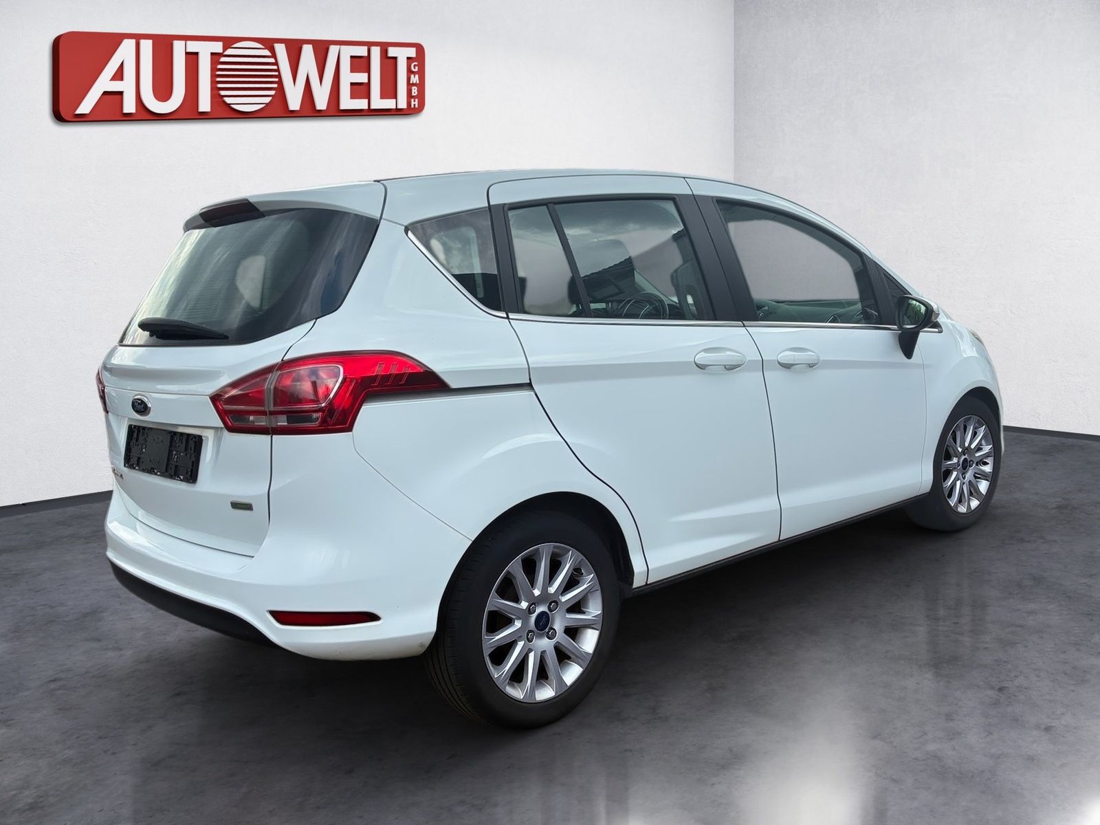 Fahrzeugabbildung Ford B-MAX 1.0 EcoBoost Titanium SHZ,Keyless,LM,FLA
