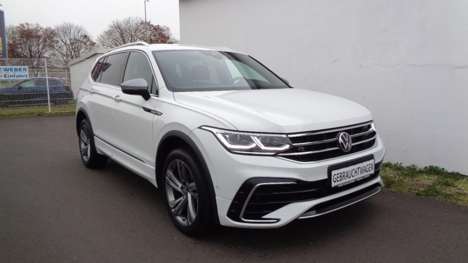 Volkswagen Tiguan AllspaceR-Line 4Motion 7Seat Standheizung