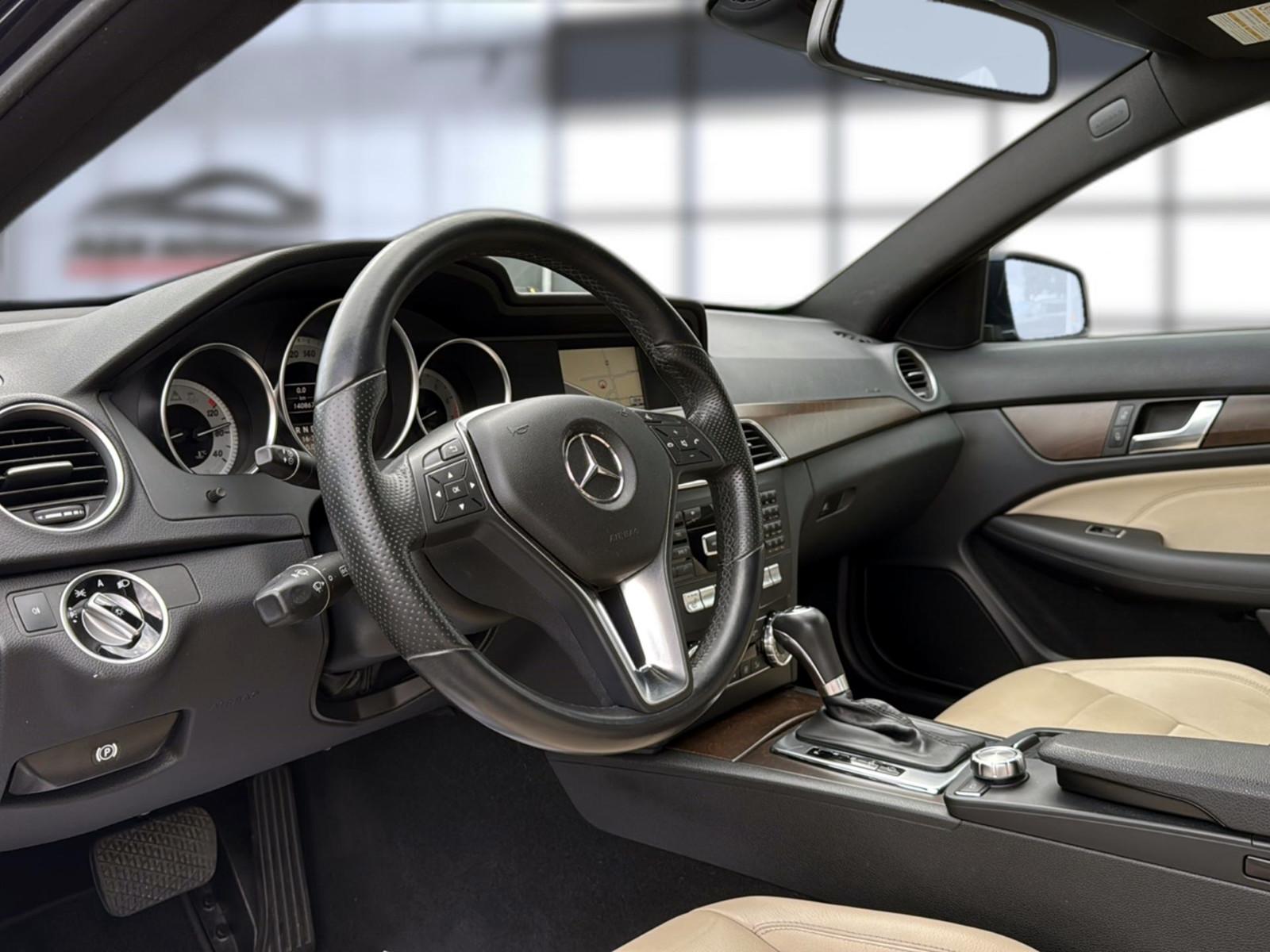 Mercedes-Benz C 180 Coupe CGI+BI-XENON+NAVI+LEDER+PDC+ALU