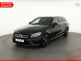 Mercedes-Benz C220 T d Avantgarde LED Navi Kamera Tempomat AHK - Mercedes-Benz C-Klasse Gebrauchtwagen in Dresden