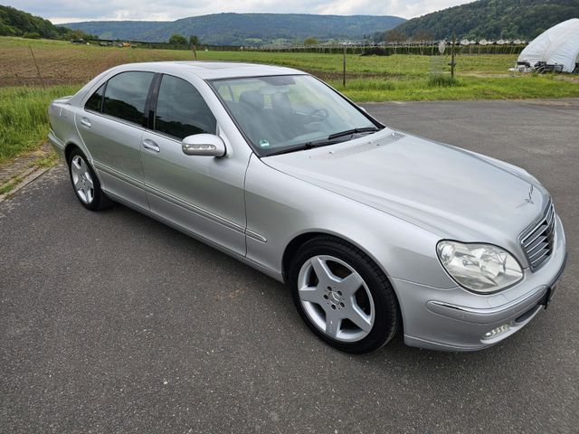 Mercedes-Benz S 350 Lang  4Matic"18 "AMG"AHK"Scheckheft"BOSE