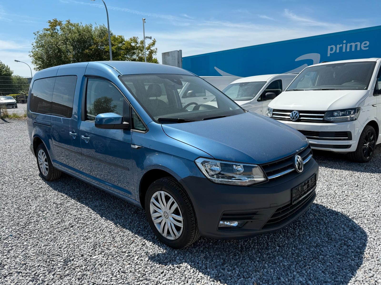 Volkswagen Caddy Maxi 1.4 TGI Erdgas+Benzin 5-Sitz/ACC/RFK