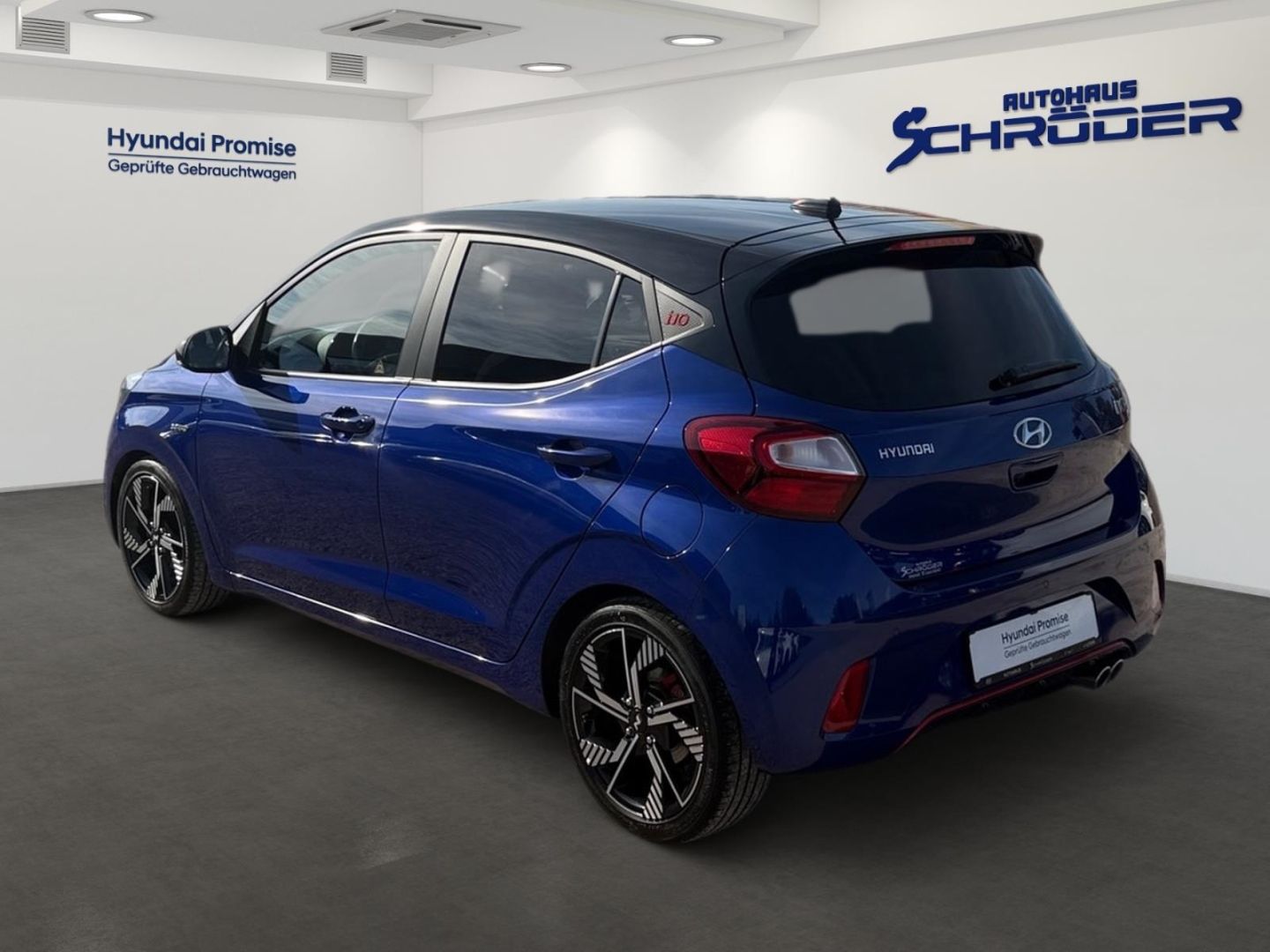 Fahrzeugabbildung Hyundai i10 EU6d (MJ22) 1.0 Benzin Turbo M T N Line Dach