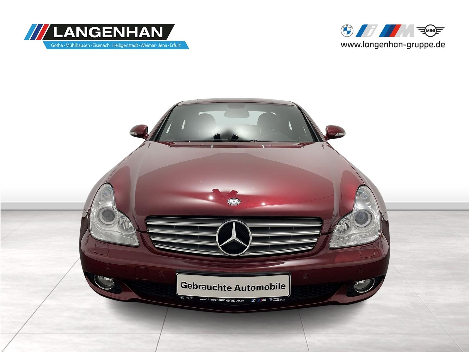 Mercedes-Benz CLS 350 HU 10-2027 Leder Bi Xenon H&K Glasdach H