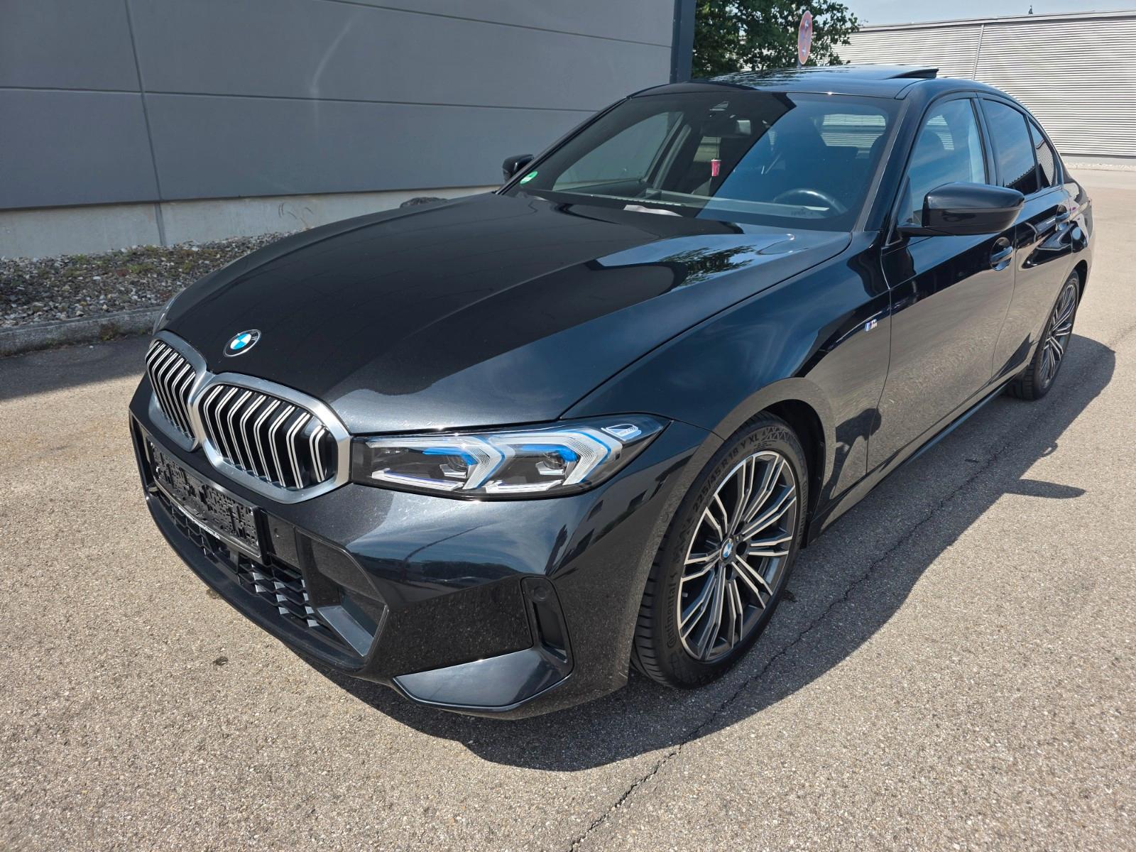 BMW 320dA M Sportpaket