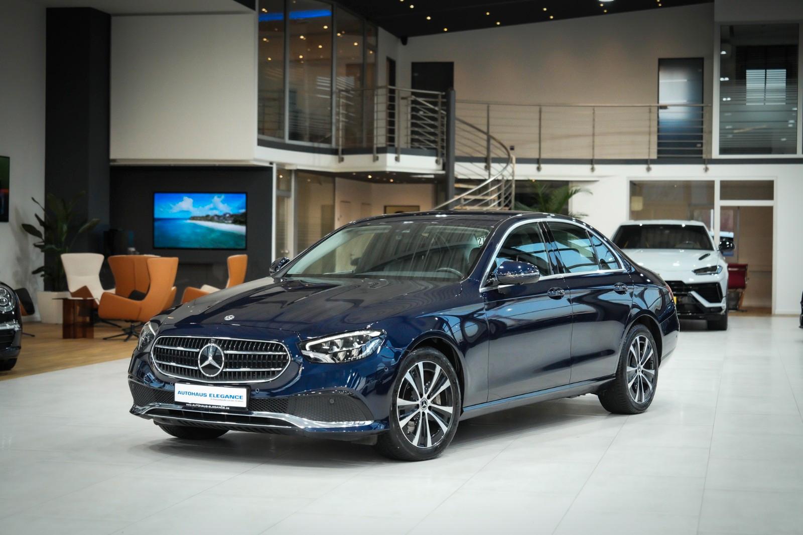 Mercedes-Benz E 450 4Matic Lim. Avantgarde*LEDER*NAVI*LED*360°