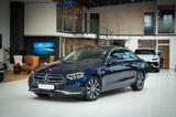 Mercedes-Benz E 450 4Matic Lim. Avantgarde*LEDER*NAVI*LED*360° - blaue Mercedes-Benz E 450