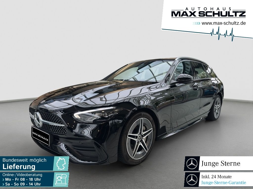 Mercedes-Benz C 300 d T-Modell AMG*el. Heckklappe*LED*Ambiente