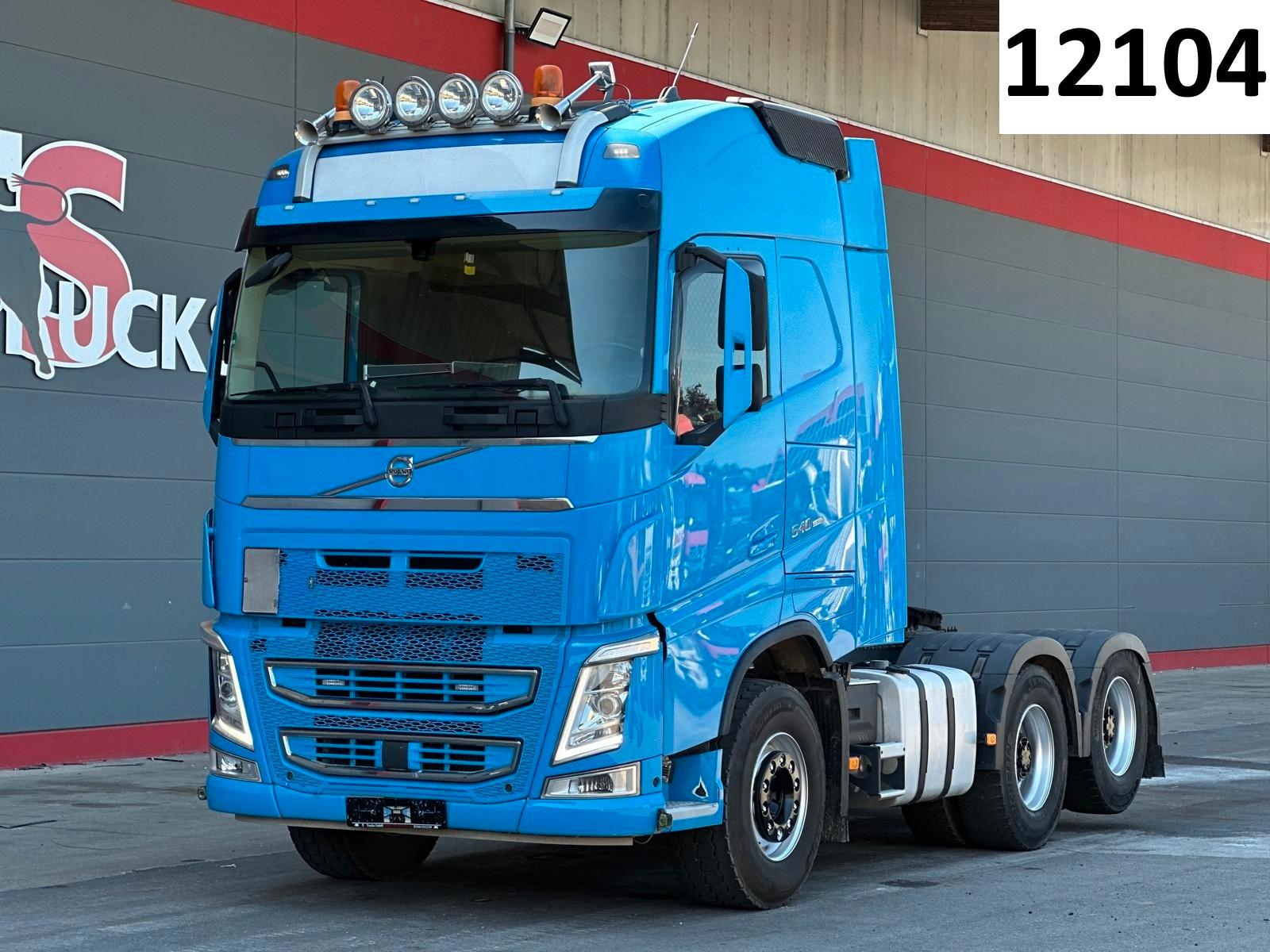 Volvo FH 540 6x4 BL /HYDRAULIK/ACC/EBA/LDW/LED