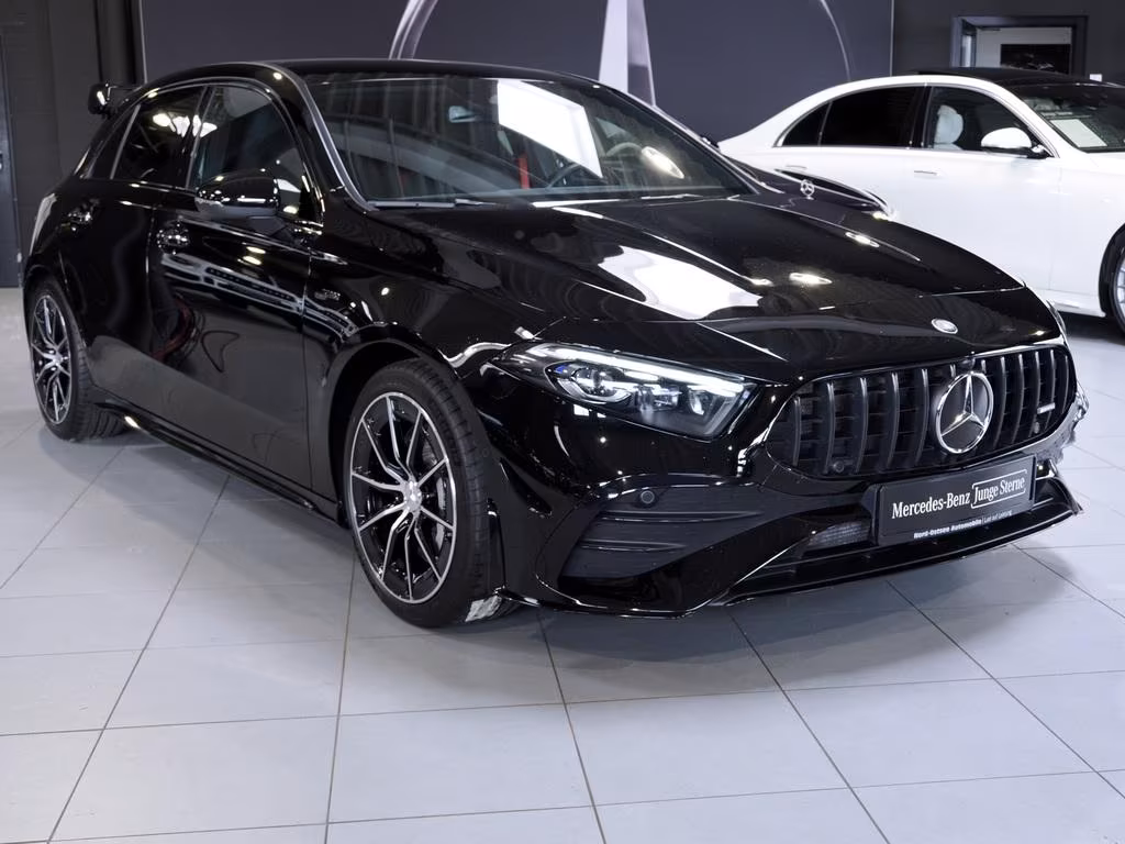 Mercedes-Benz A-Class 4M AUT DynLicht Kam. KeyLess KlimaA LM, миниатюра 3