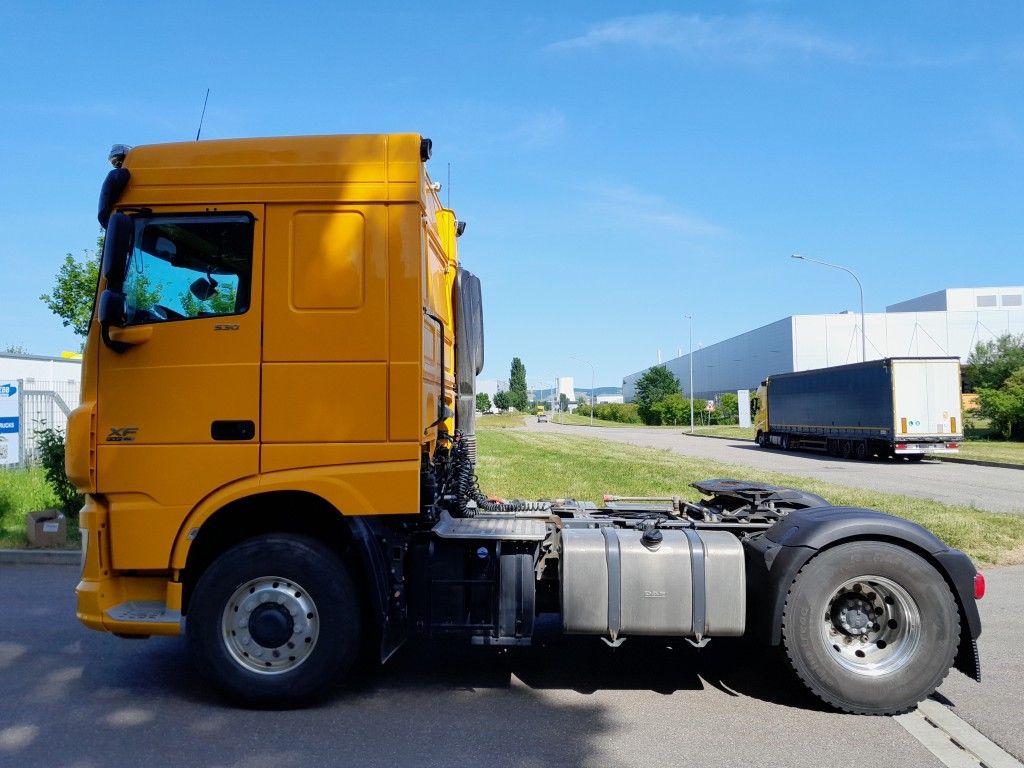 Fahrzeugabbildung DAF FT XF 530 SC PXP, 4x4, Kipphydraulik