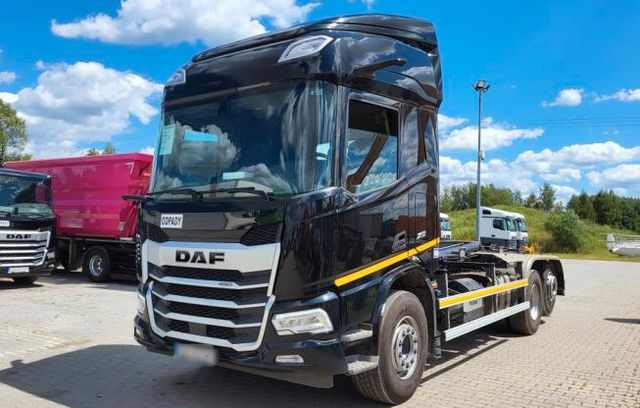 DAF XD 450 E6 6x2 / Marrel AL20S60 hooklift