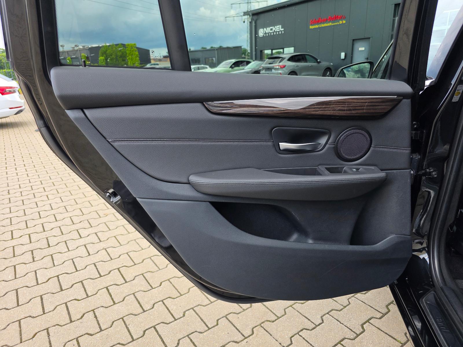 BMW 220 Gran Tourer Luxury Line*Led*Ahk*Pano*7-Sitz, миниатюра 25