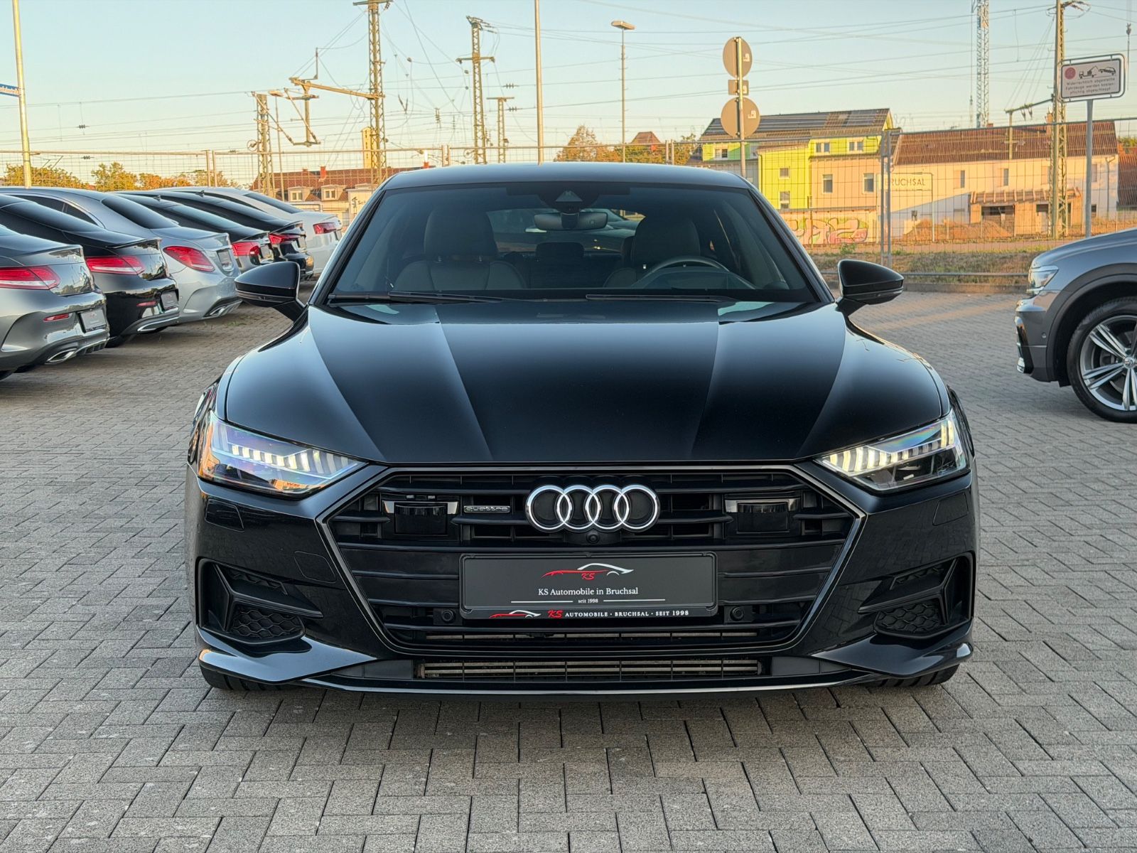 Audi A7 50 TDI quattro S-Line Matrix B&O 360G Standh foto 5