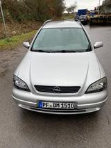 Opel Astra 1.6 Twinport - - Opel Astra aus 2003: Kombi