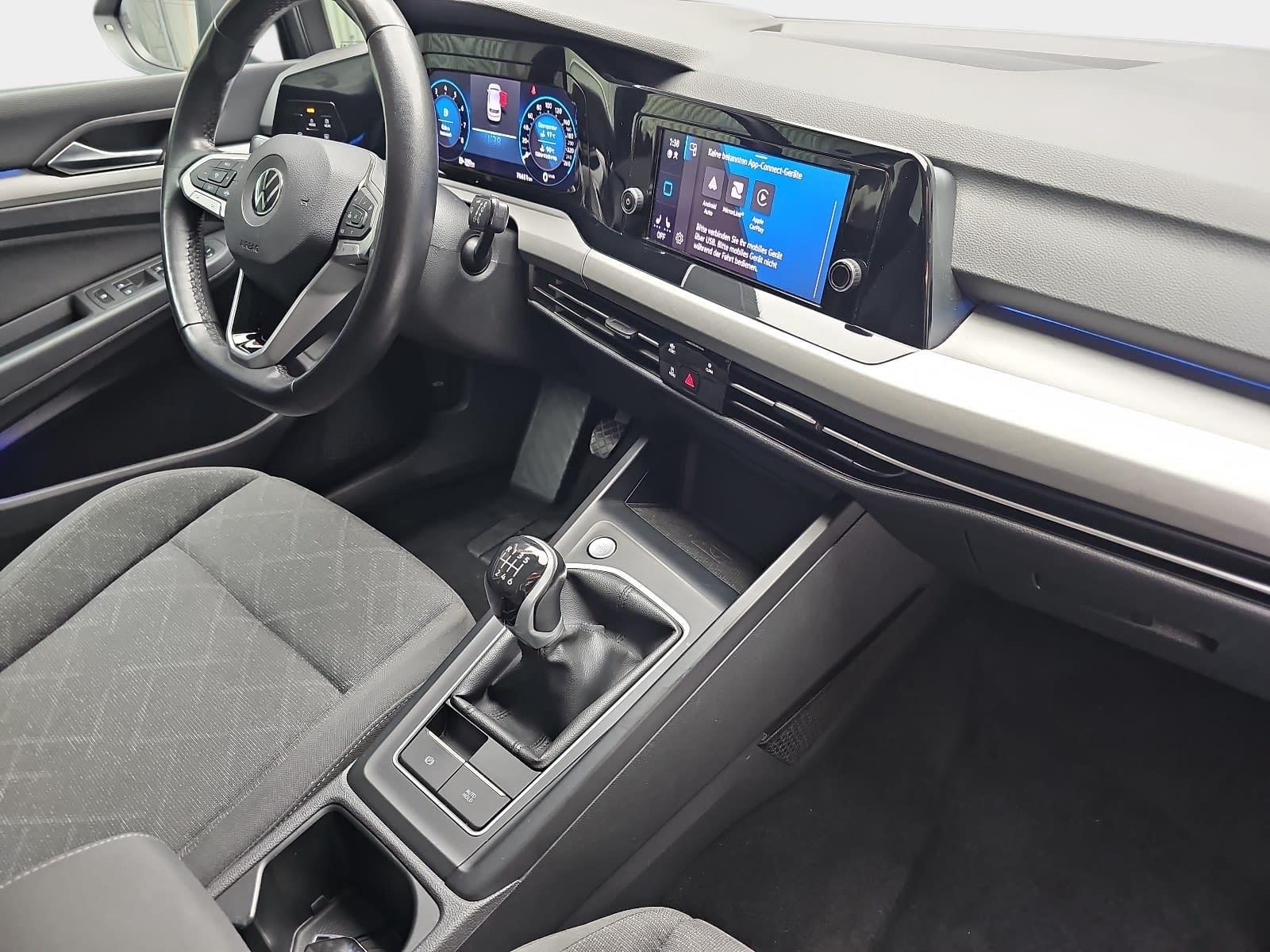 Volkswagen Golf 1.5 TSI VIII LIFE DAB LED M+S LM, миниатюра 18