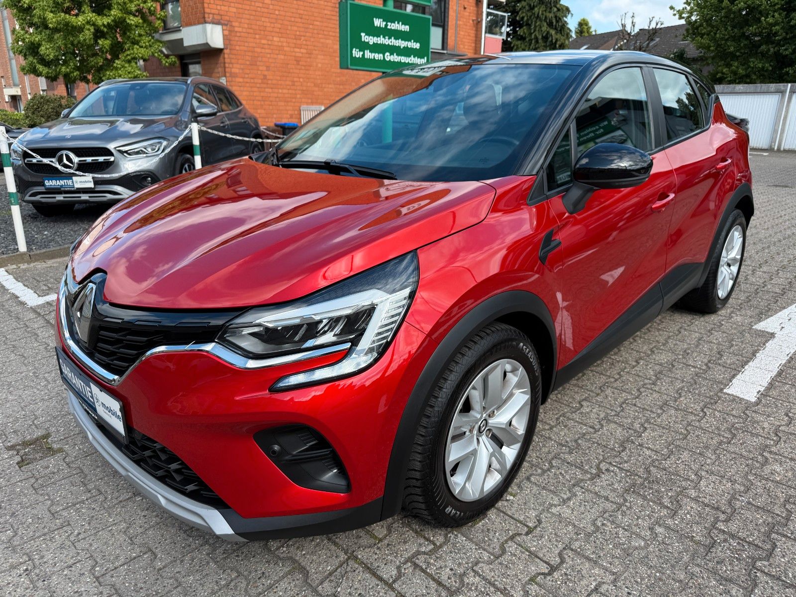 Fahrzeugabbildung Renault Captur II Zen APPLE CAR PLAY KAMERA TEMPOMAT