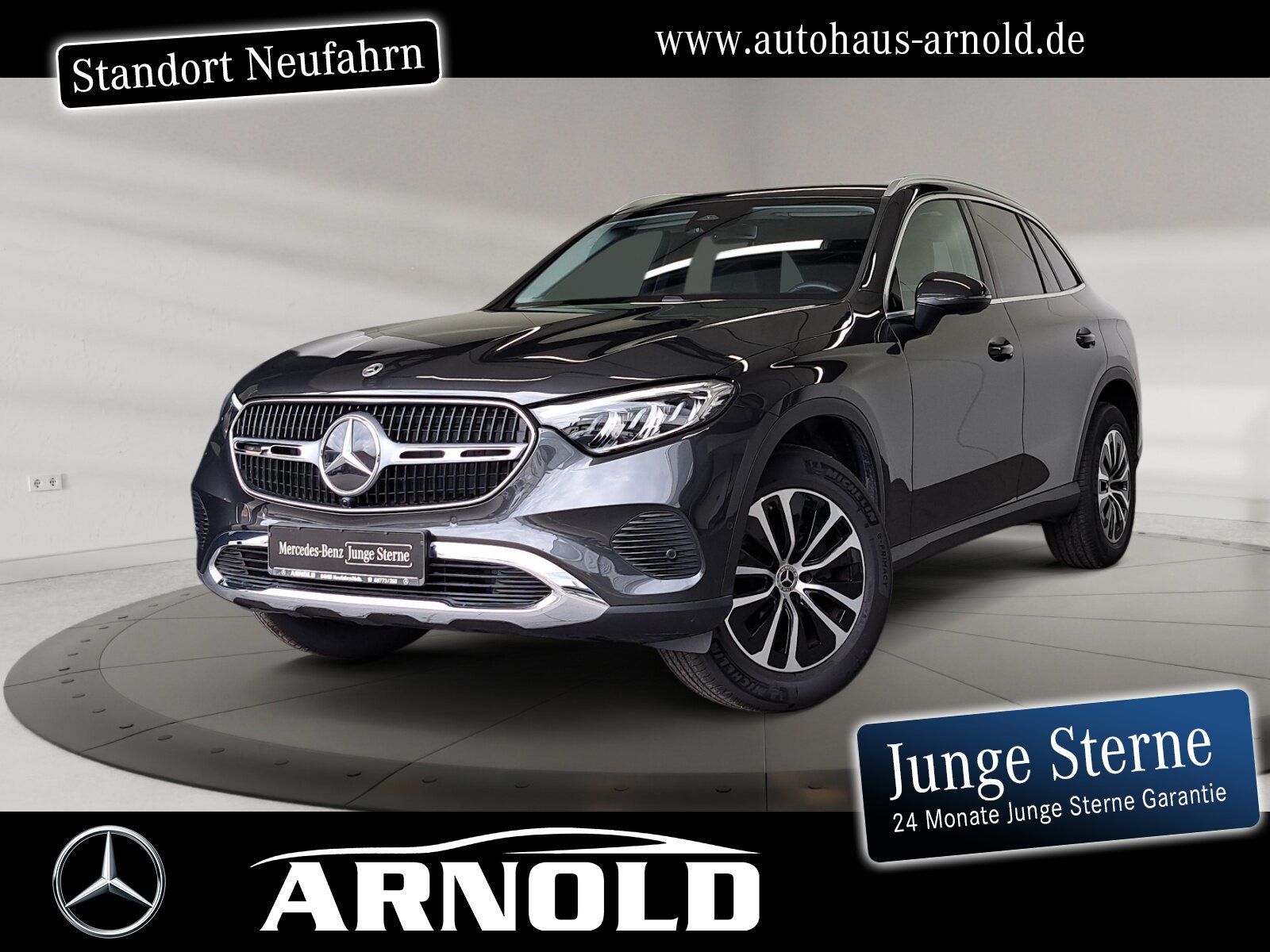 Mercedes-Benz GLC 220 d 4M Avantgarde AHK el-Klappe Memory LED