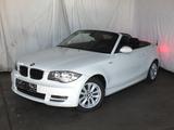BMW 118i 1.HAND LEDER KLIMAAUT PDC START-STOP - BMW 1er Reihe: Weiß, Cabrio