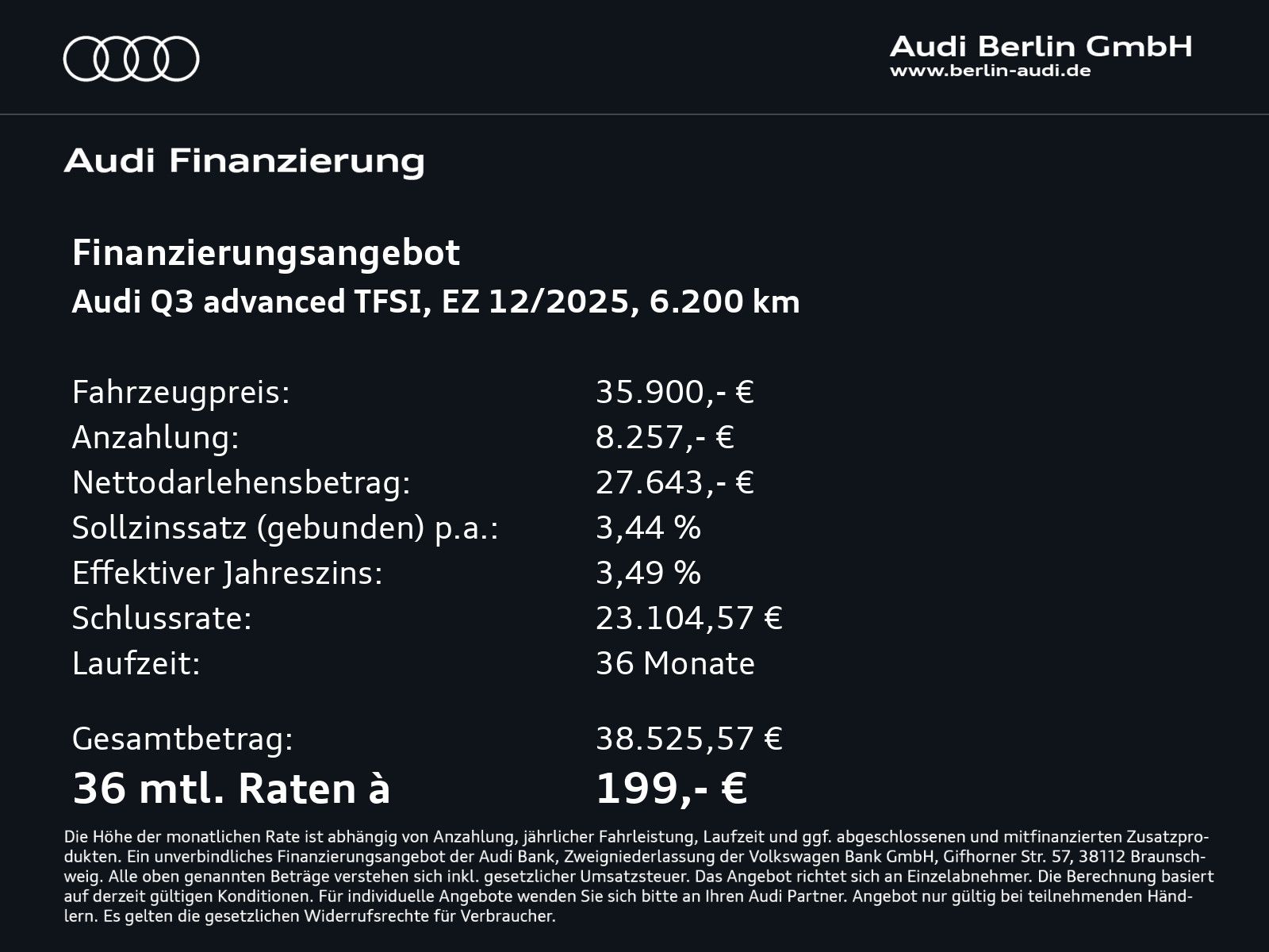Audi Q3 - Bild 4