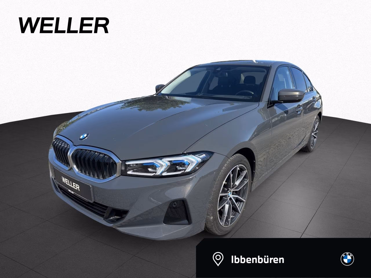 BMW 318d Limousine HiFi SHZ SpoSi LED RFK PDC DAB