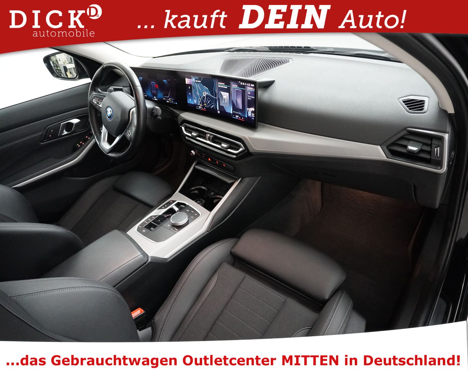 Fahrzeugabbildung BMW 330e FACELIFT Sport Line LEDER+SHZ+SHADO+VIRTU+M