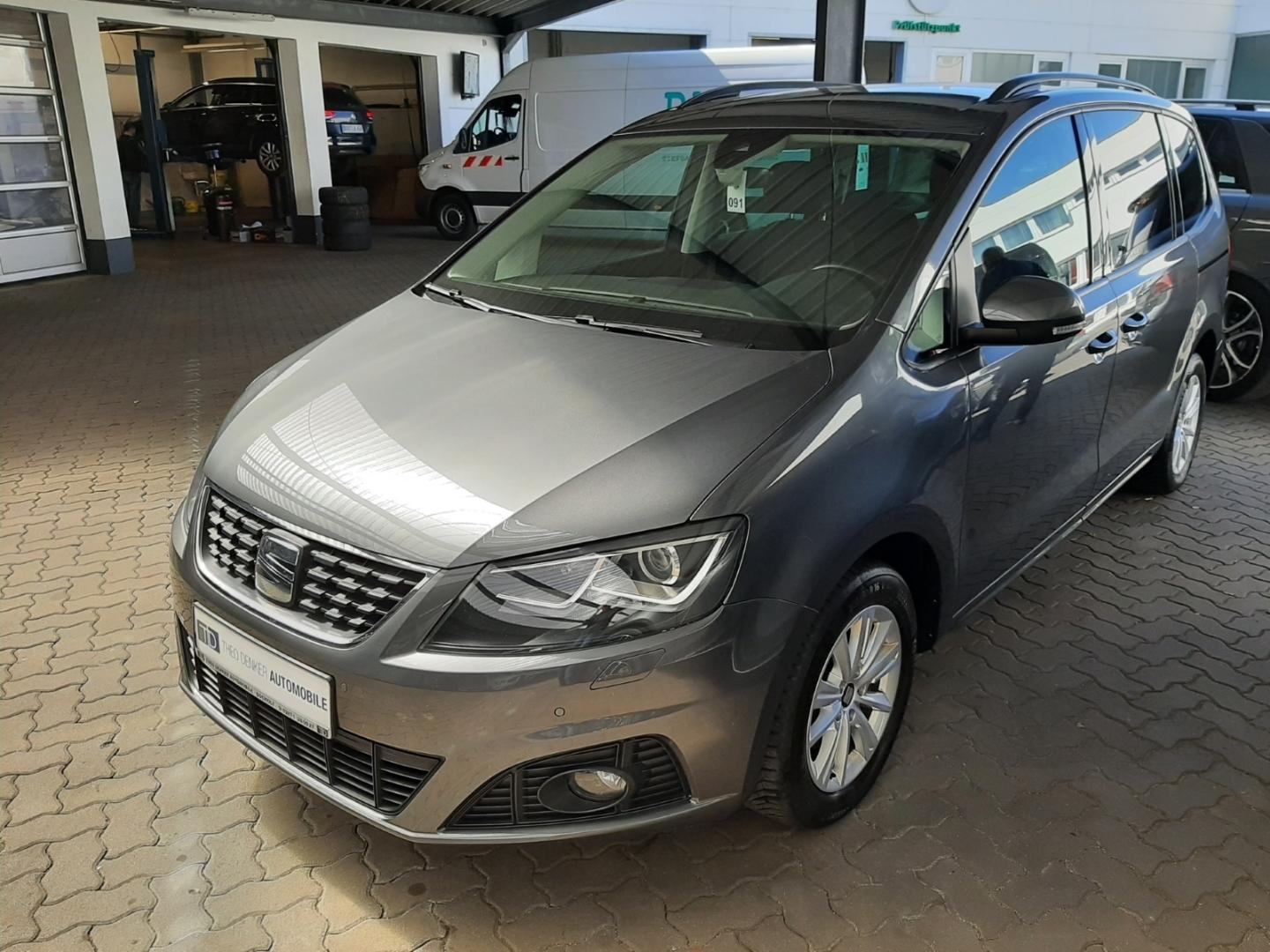 Seat Alhambra DSG 7 Sitzer Nav AHK Xenon