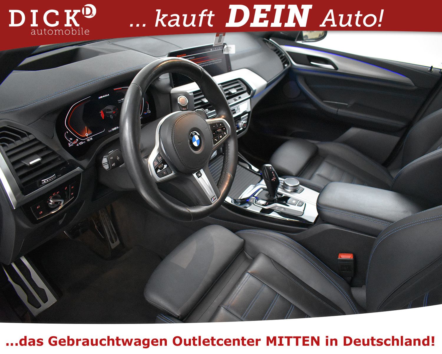 BMW X3 M40>SHADO+PANO+STDHZ+HEAD+MEMO+H&K+AHK+KAM21" - Image 11
