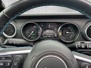 Jeep Wrangler 2.0 Rubicon 4xe SOFTTOP AHK AWR LED