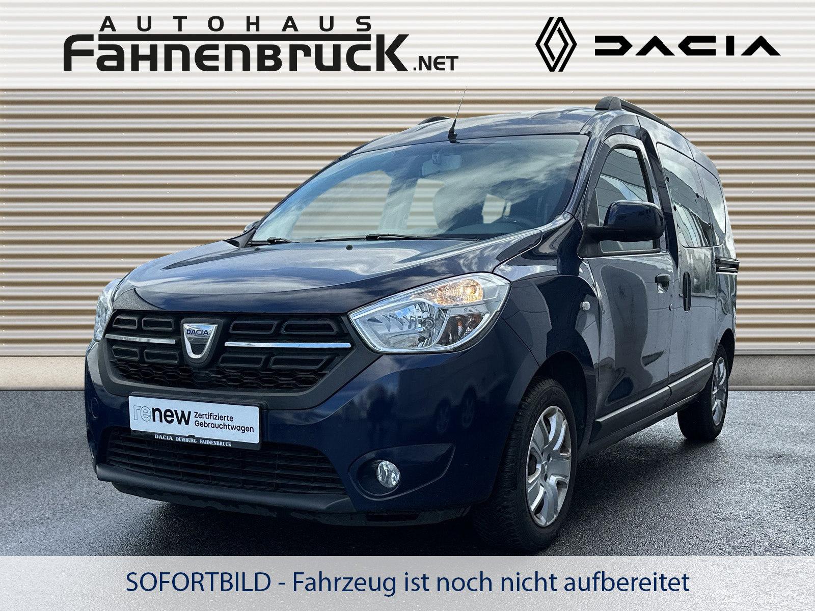 Dacia Dokker Comfort 1.2 TCe 115 PDC+Kamera Navi Klima