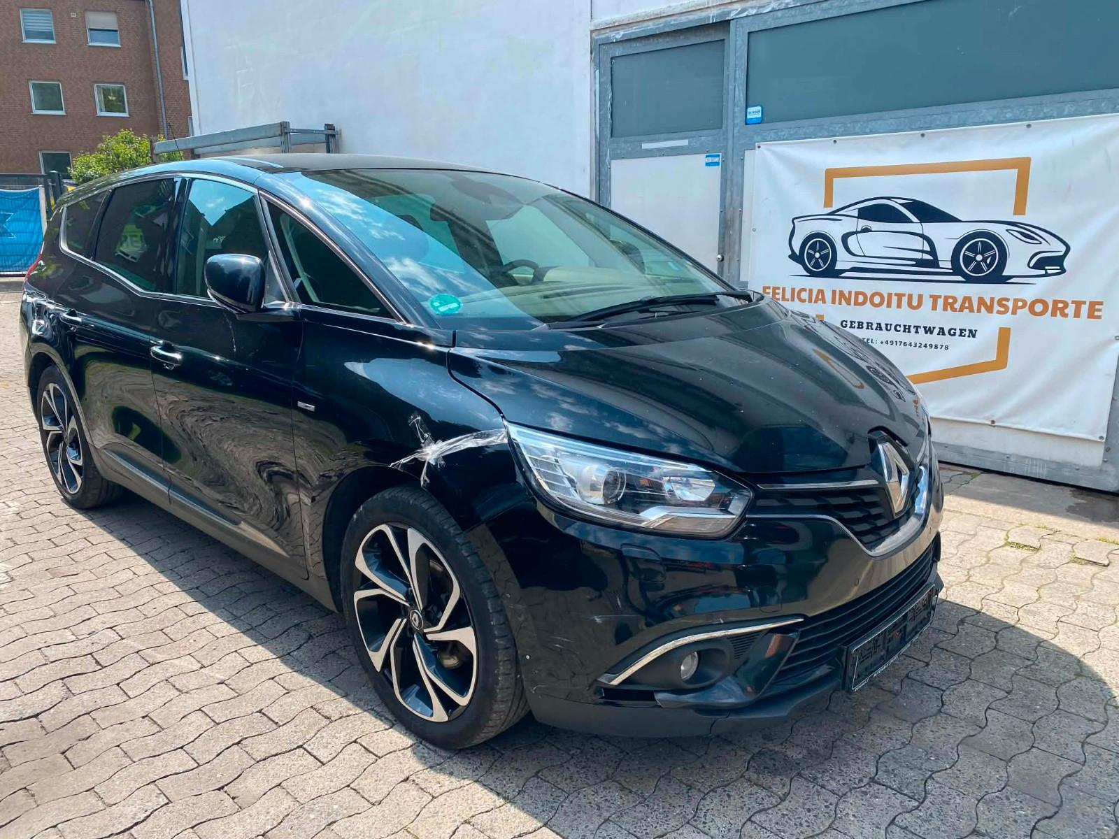 Renault Scenic IV Grand BOSE Edition