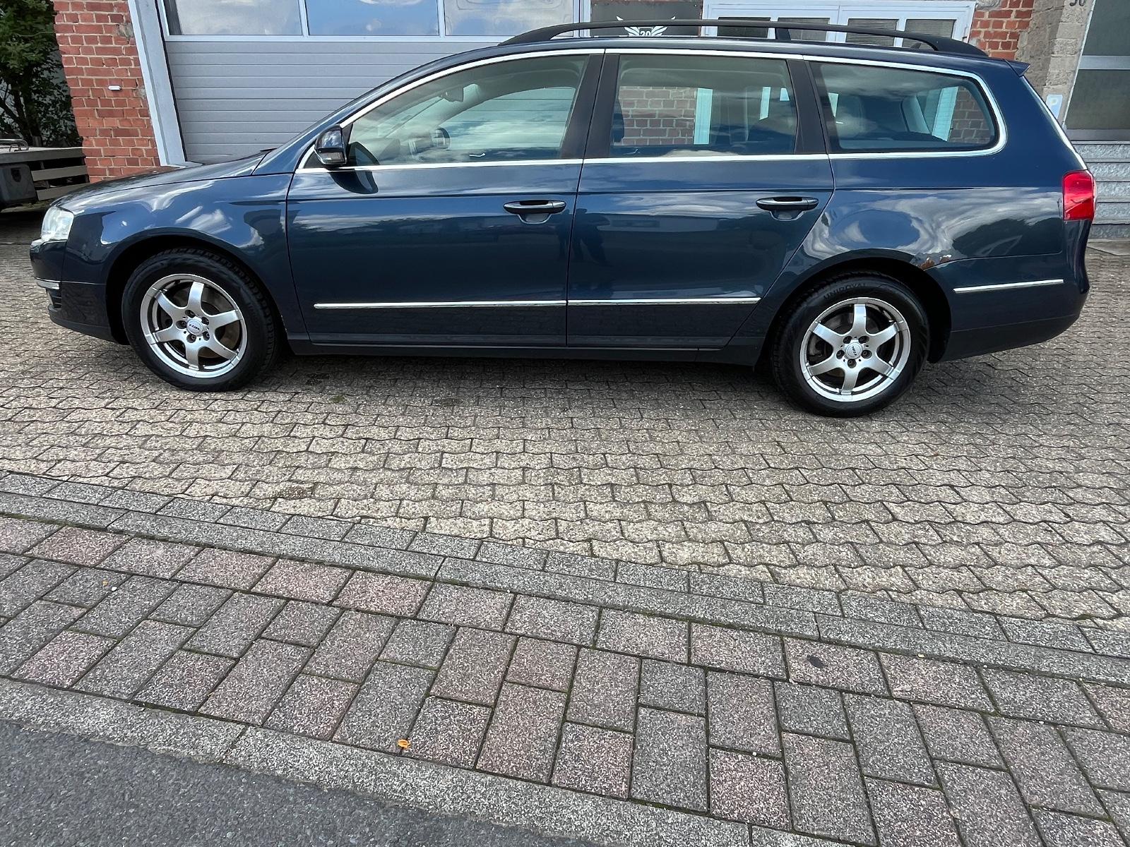 Volkswagen Passat 2007 — engine 1.896 cm³, 105 HP (77kW)