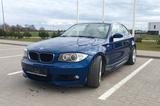 BMW 125i Coupé Aut. M Sports - blaue BMW 125