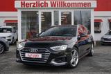 Audi A4 40 TDI quattro Avant S tronic S line LED AHK - Audi A4: Schwarz