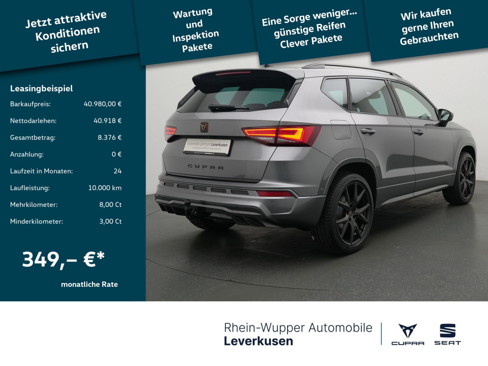 Cupra Ateca - Bild 2