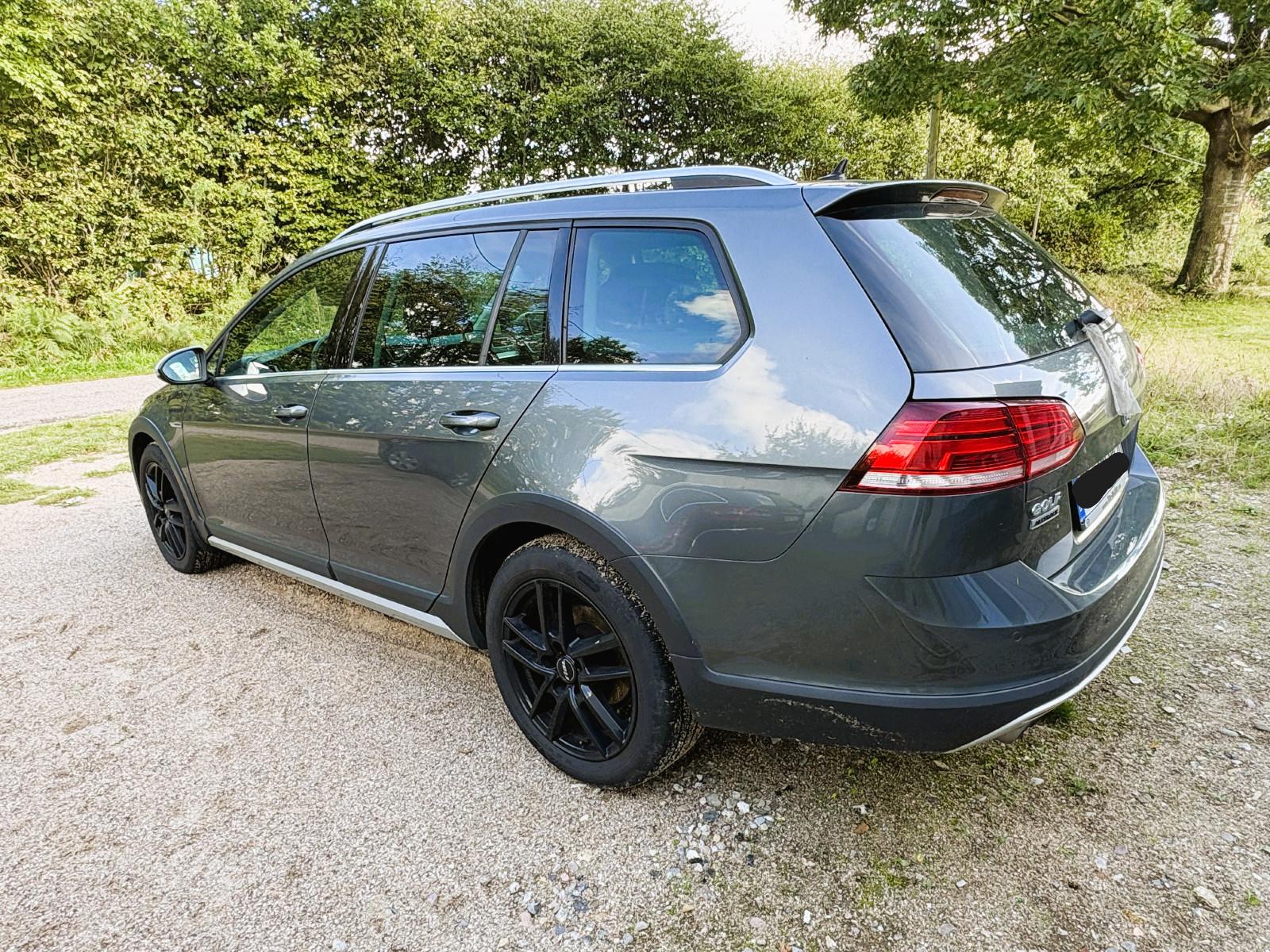 Volkswagen Golf 2.0 TDI 135kW ACC, Standheizung, Allrad, миниатюра 2